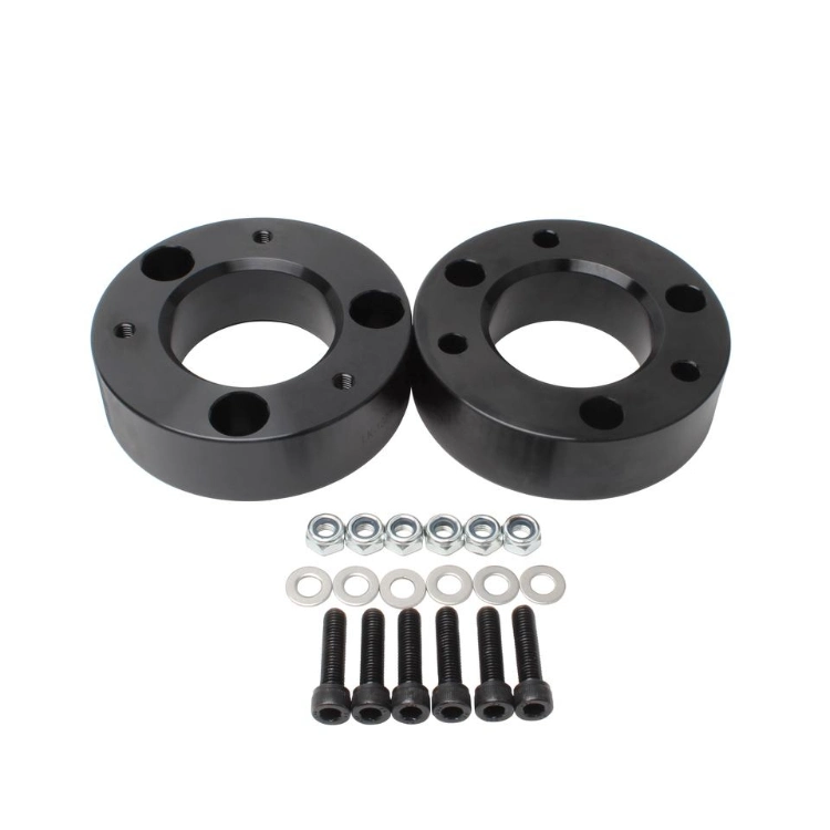 2004-2019 Ford F150 2WD 4WD Front & Rear Leveling Lift Kit, Front Strut Spacers Aircraft Suspension Level Kit 1.5" 2" 2.5" 3"