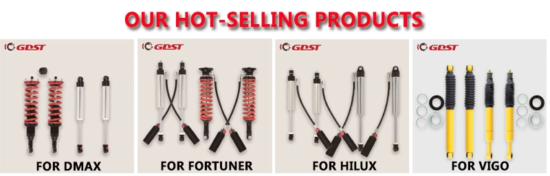 Gdst Adjustable 4X4 Lift Kit Shock Absorber off Road Suspension Kits for Toyota Hilux 1983-1997