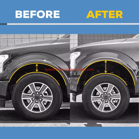 3 Zoll vorne und 2 Zoll hinten Nivellierlift-Kit, kompatibel mit Chevy Silverado Sierra GMC 2WD 4WD Offroad 4X4 Vechile 2007–2018